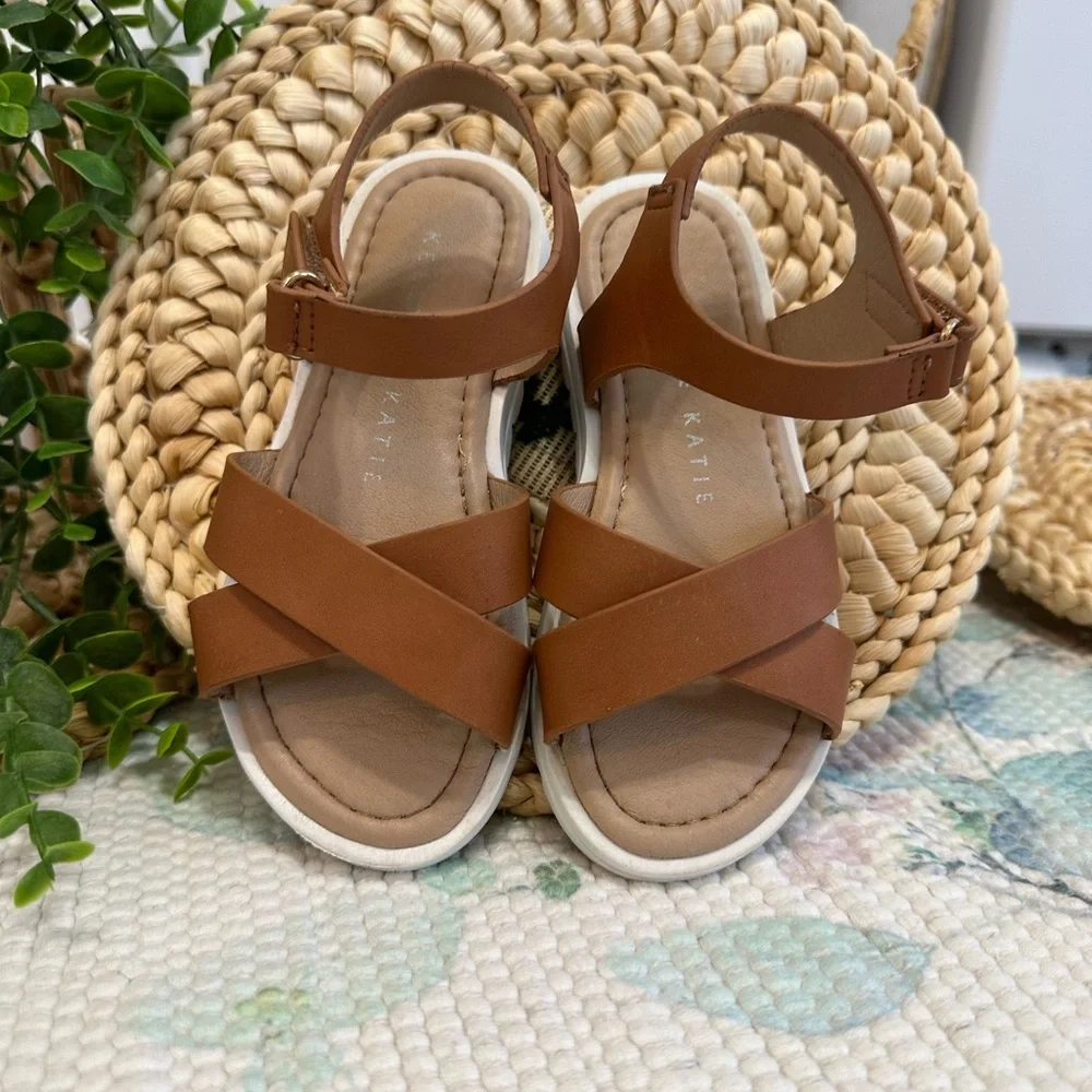 Kelly & Katie Toddler Girls Lil Polly Sandals Size 9.5